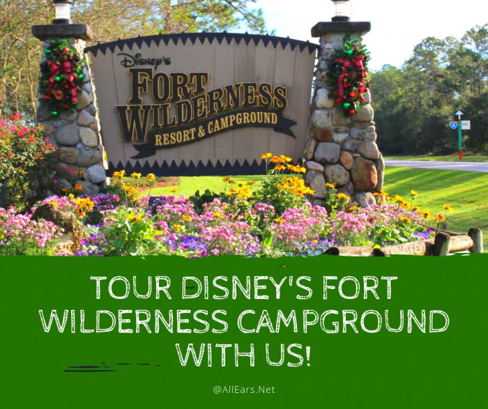 Tour Fort Wilderness Campground With Us