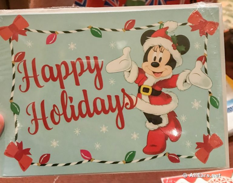 Chip and Dale's Christmas Tree Spree Returns to Epcot this Holiday