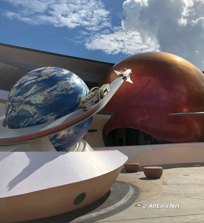Your Guide to Selecting the Orange or Green Version of Epcot's Mission: SPACE - AllEars.Net