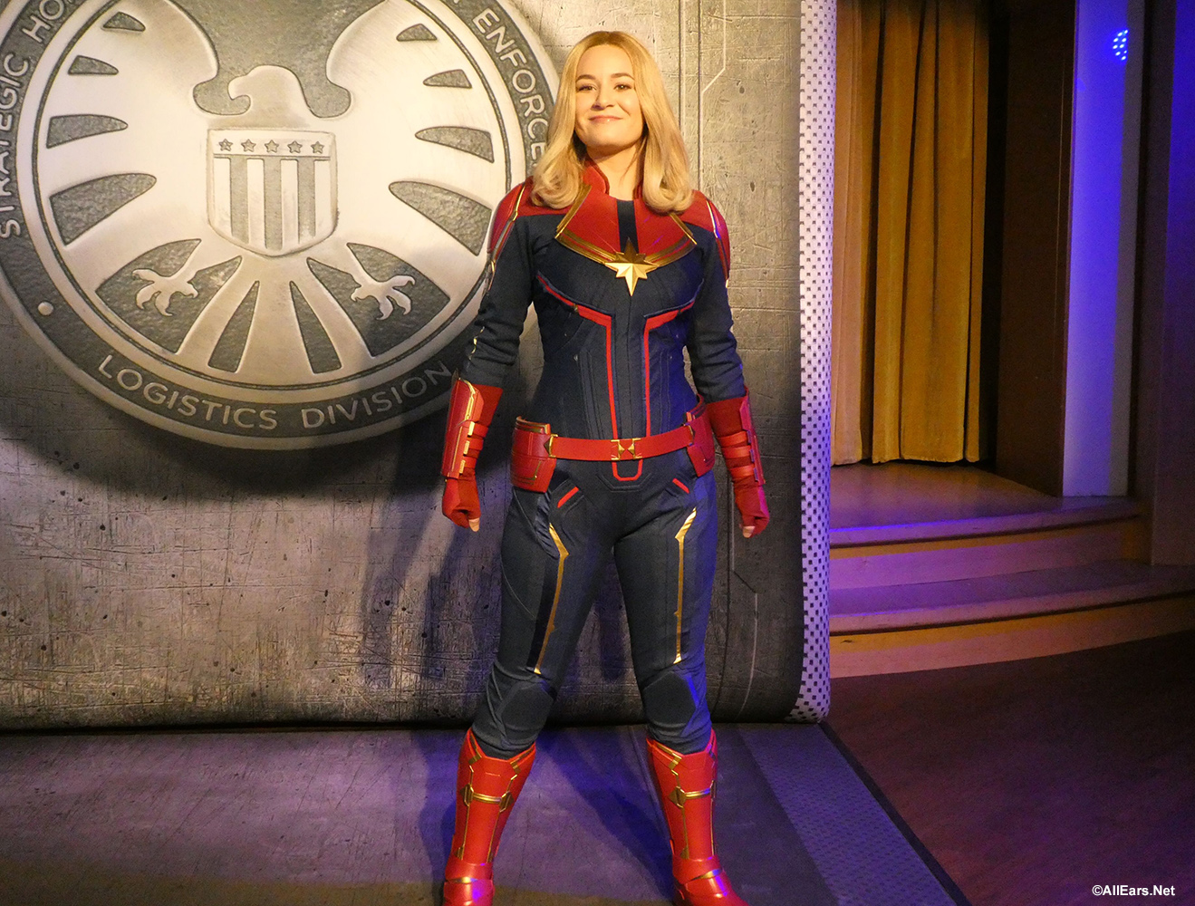 AllEars.Net Meets Captain Marvel on Disney Cruise Line's Marvel Day at ...