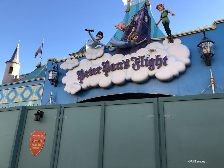 Disney World's Peter Pan Ride Reopens after Refurbishment - AllEars.Net
