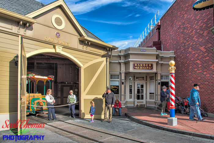 Main Street Barber Shop