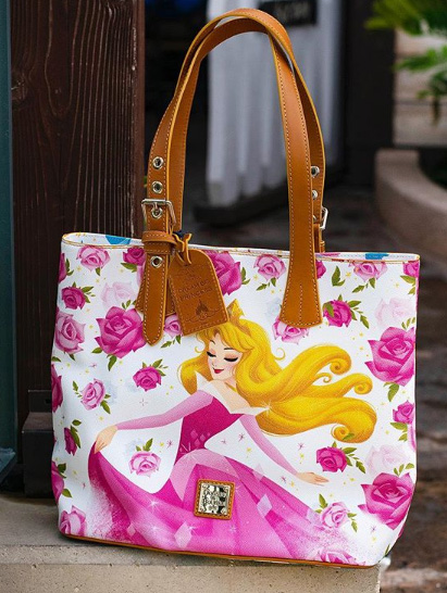 Dooney & Bourke Disney Parks 60th Anniversary Sleeping Beauty Crossbody Bag