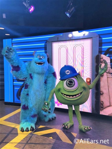 Mike and Sulley