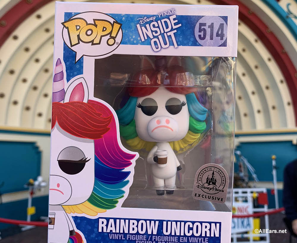 unicorn funko pop inside out