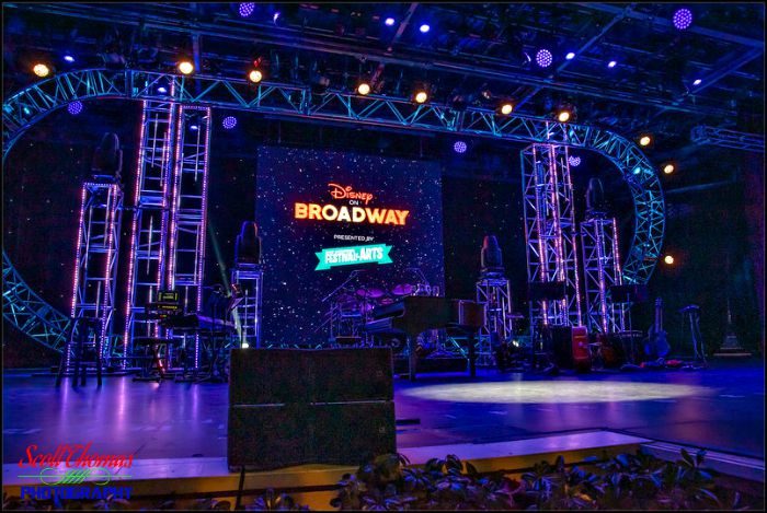 Disney on Broadway Stage