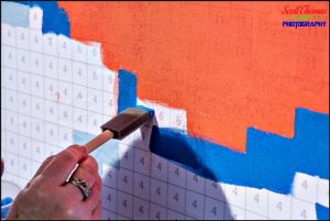 Painting a Number