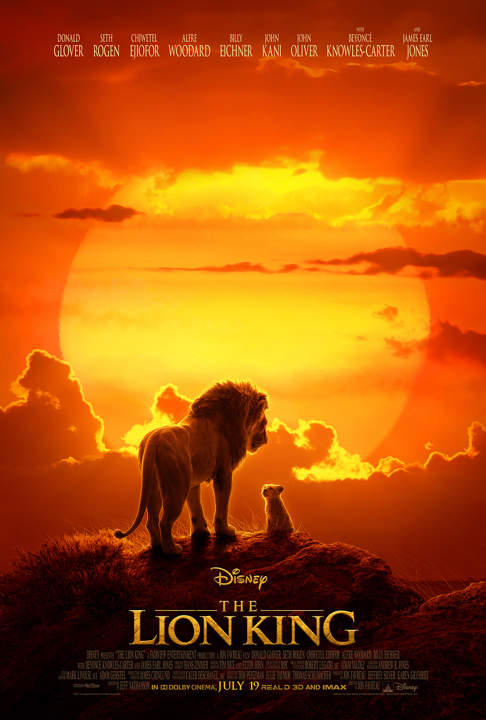 New Trailer and Poster Released for Disney&#039;s Live Action &quot;The Lion King