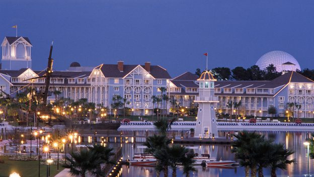 yacht club and beach club map