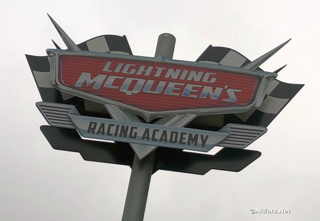 Lightning McQueen's Racing Academy - Project Tracker (Walt Disney World) 