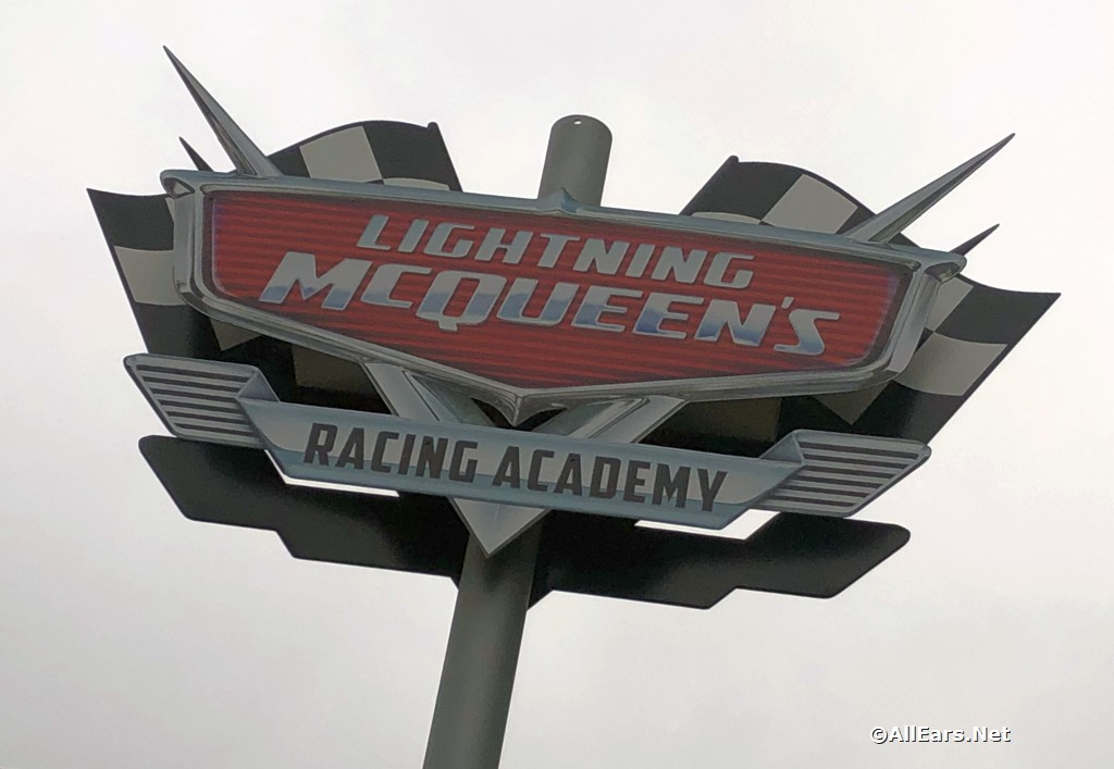 Lightning McQueen's Racing Academy in Walt Disney World (in attraction  joke) : r/PBSOD