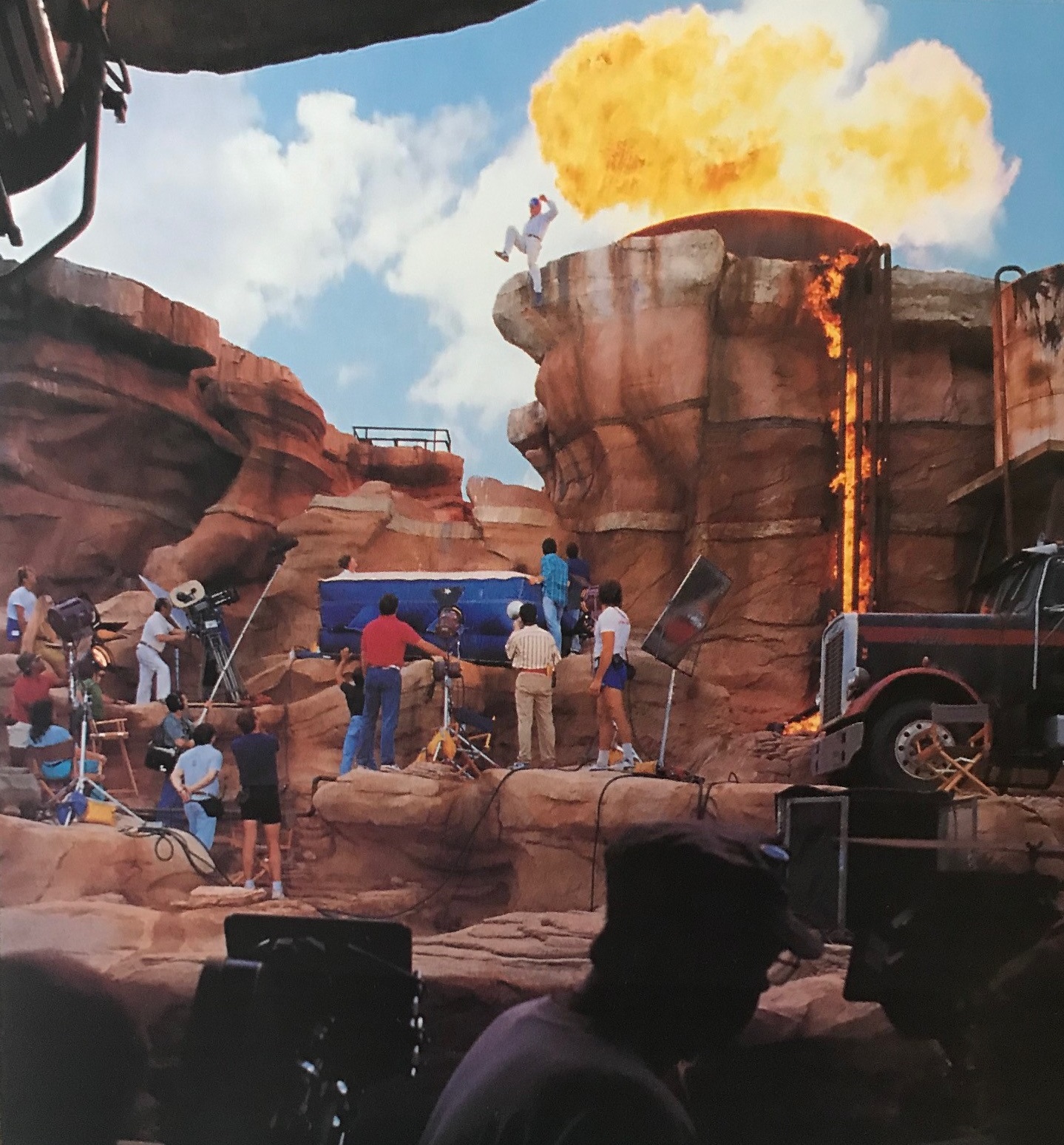 Opening Day Attractions at Disney-MGM Studios: Gone, But Not Forgotten