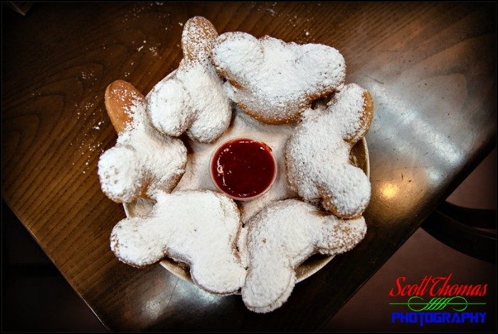 Mickey Mouse Beignets