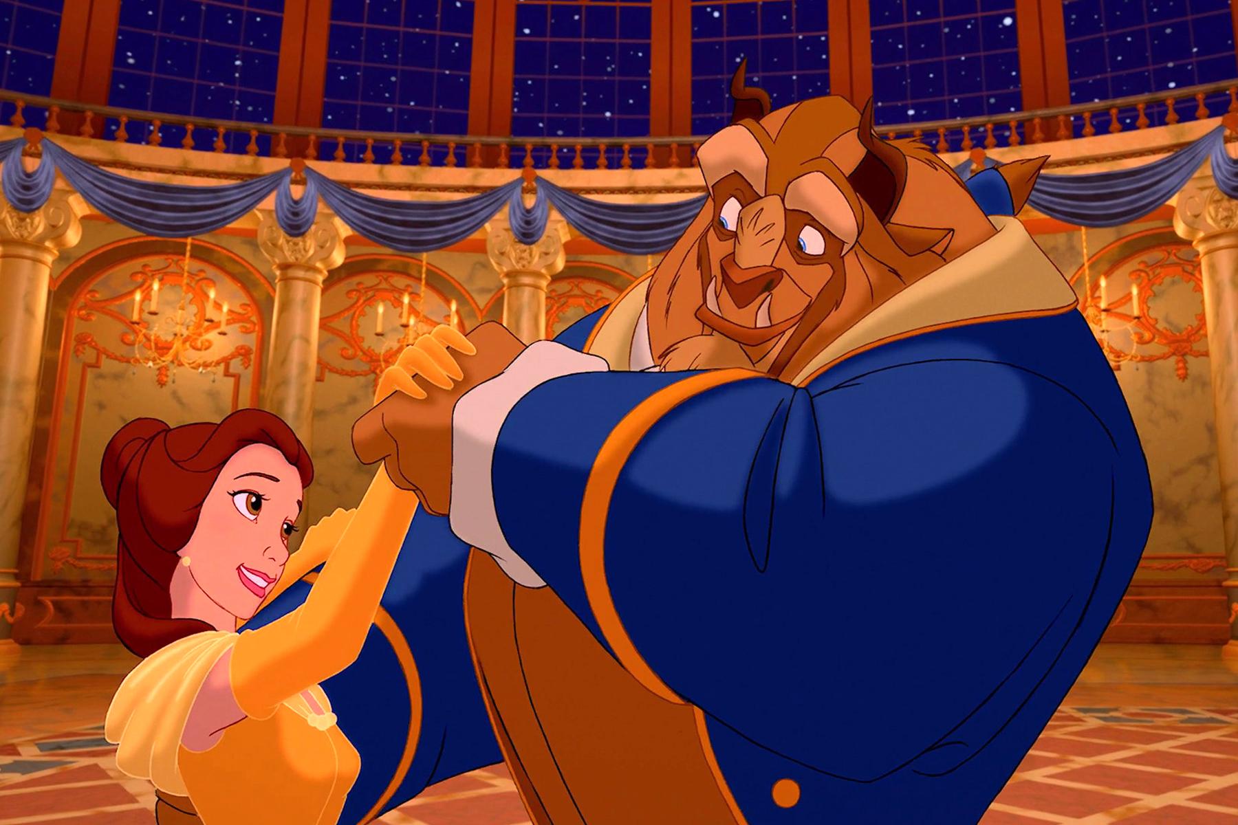 Belle and Beat Beauty and the Beast - AllEars.Net