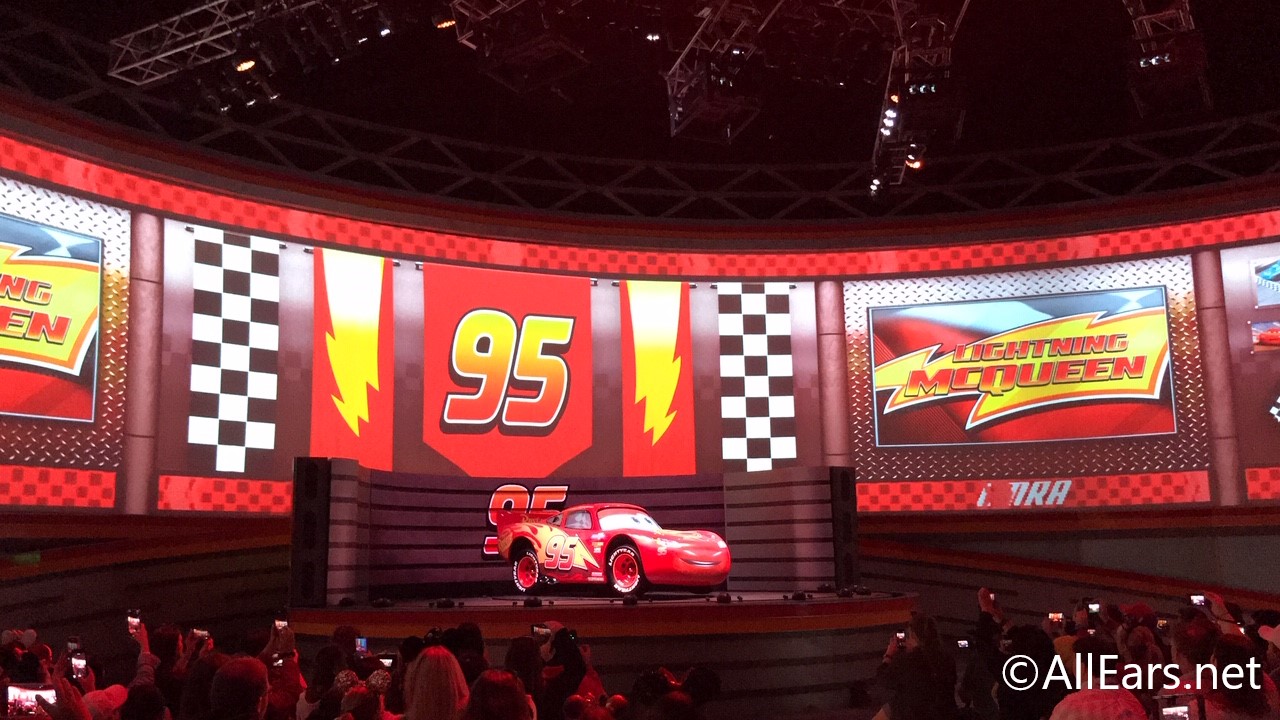 Lightning McQueen Racing Academy at Disney's Hollywood Studios #cars , mcqueen