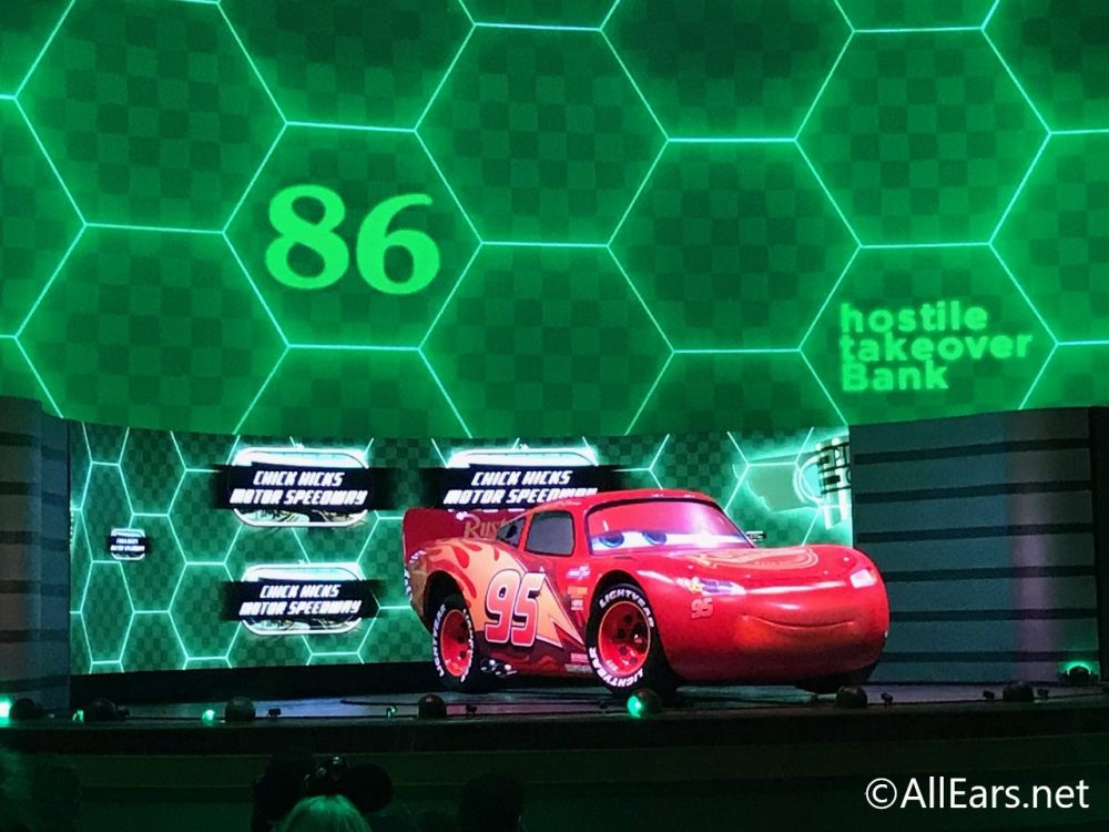 4K] Lightning McQueen's Racing Academy FULL SHOW, Disney Hollywood