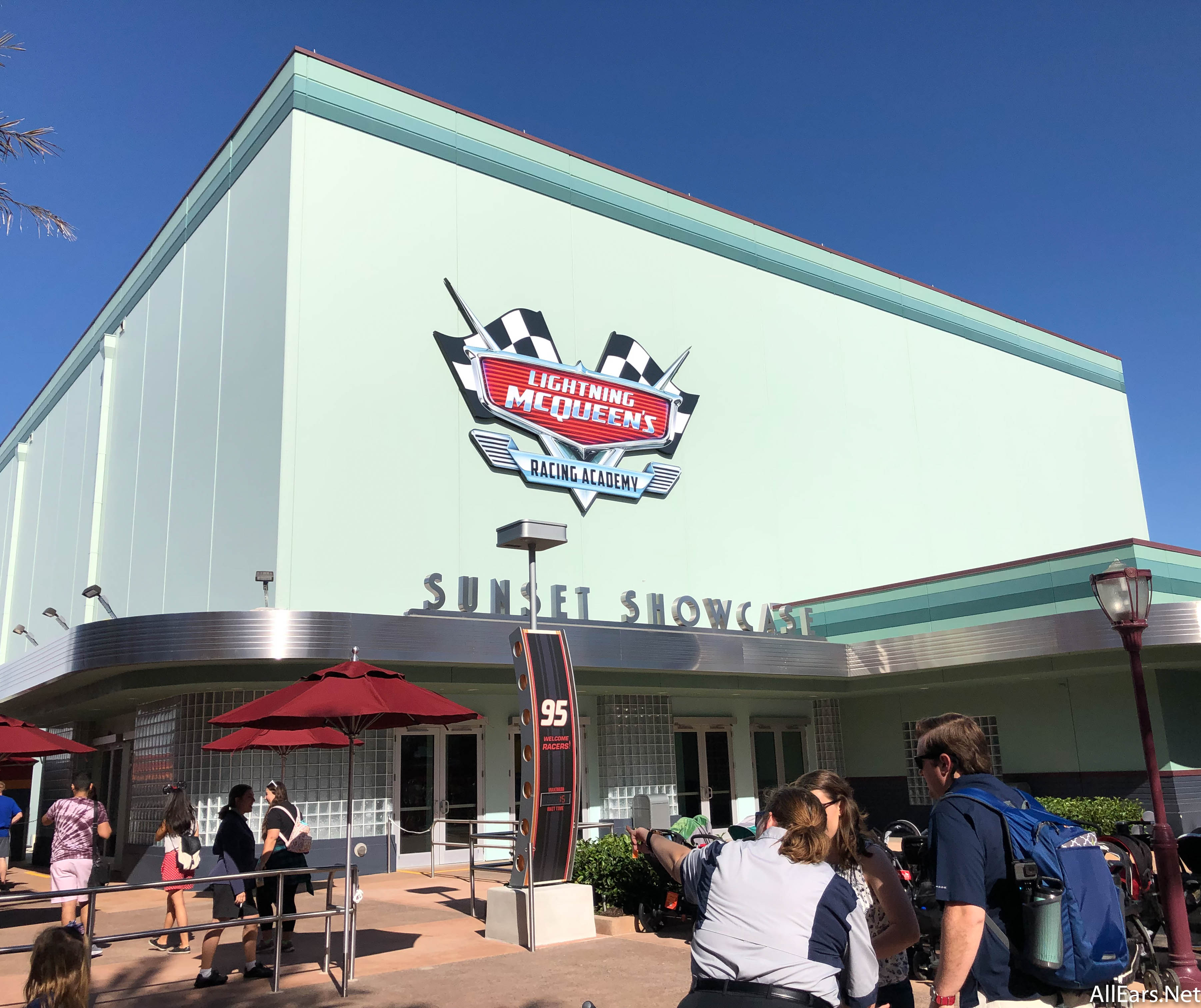 Lightning McQueen's Racing Academy Photos & Review - Disney Tourist Blog