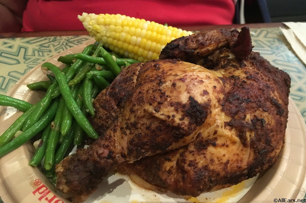 Oak-grilled Rotisserie Chicken