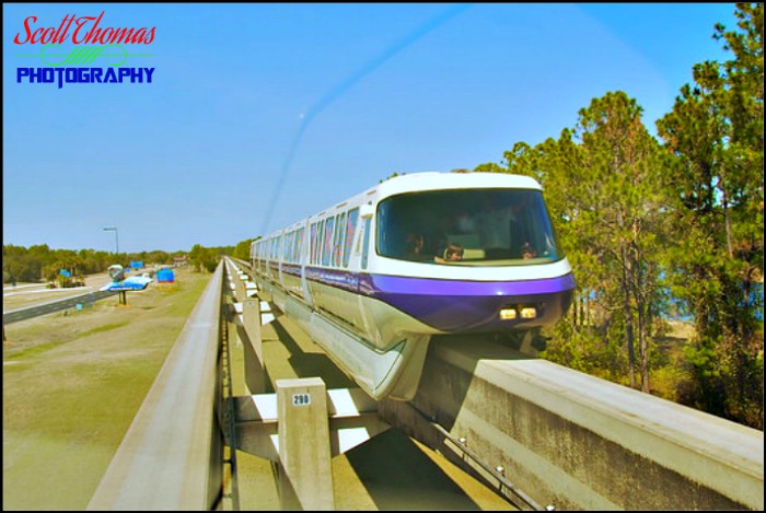 Purple Monorail