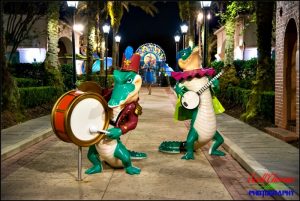 POFQ Alligator Musicians