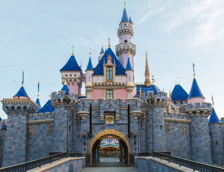 PHOTOS: High Winds Damage Sleeping Beauty Castle at Disneyland Paris; Force  Closure