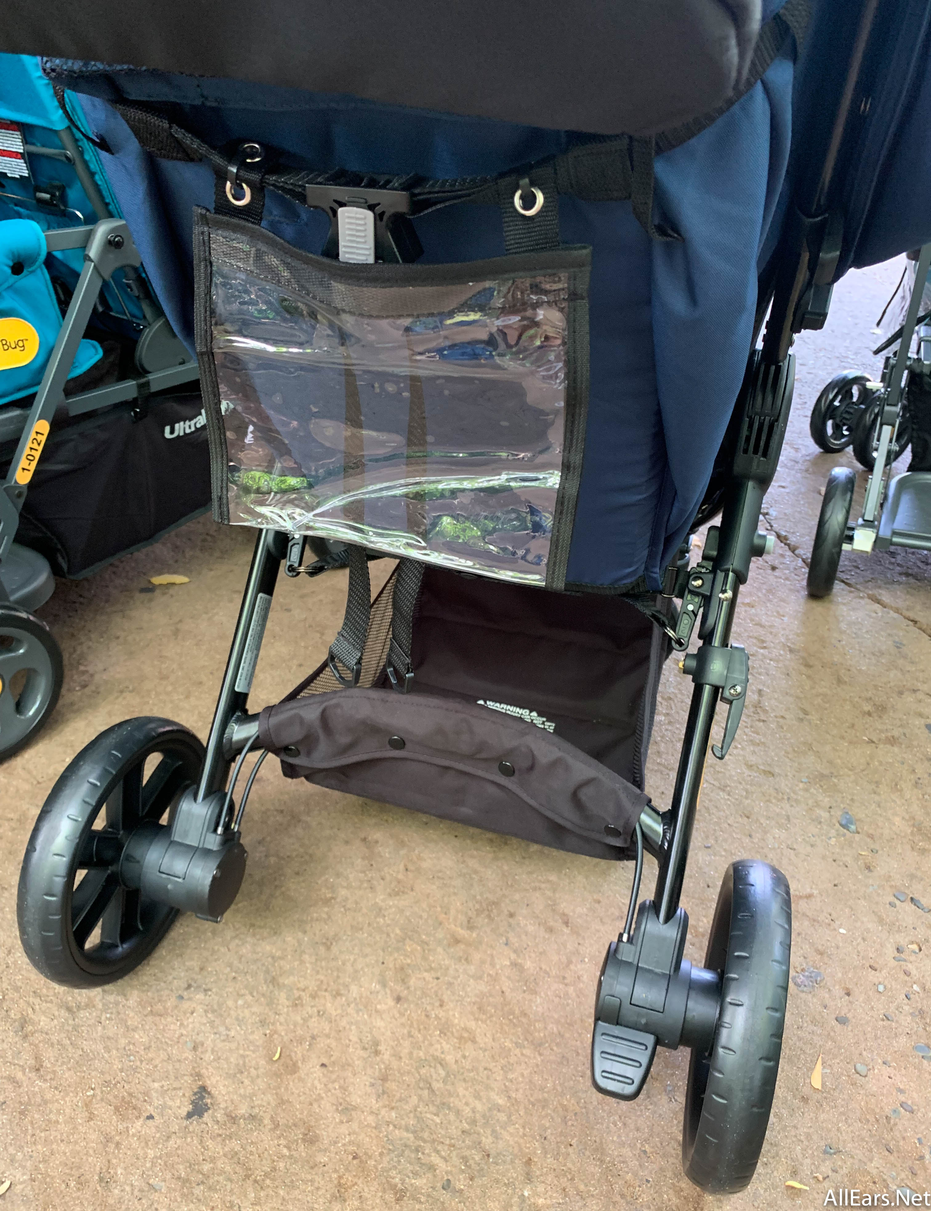 disney stroller changes