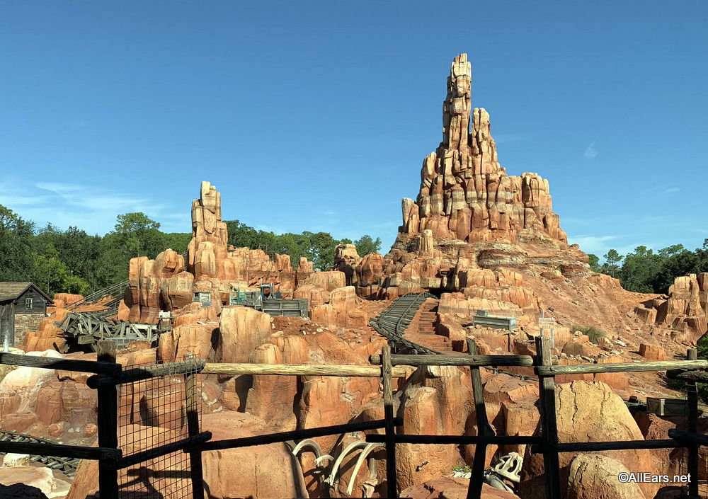 Big Thunder Mountain Railroad Walt Disney World Magic Kingdom Florida -  NavFile