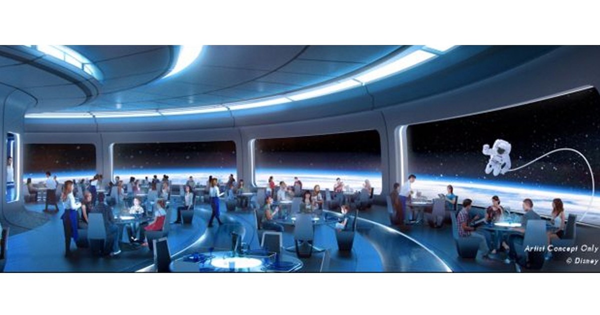 Possible Opening Month Revealed for Epcot's Space 220 - AllEars.Net