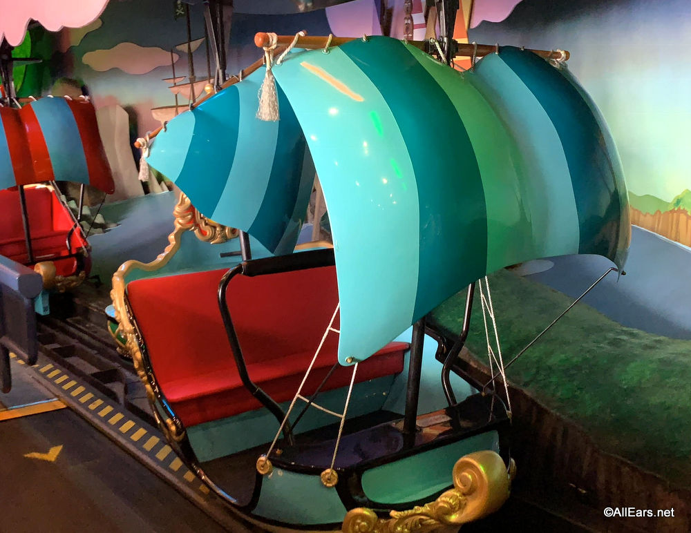 Peter Pan's Flight: Peter Pan Attraction