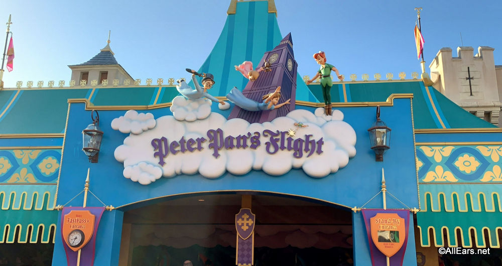 Peter Pan S Flight Magic Kingdom Allears Net