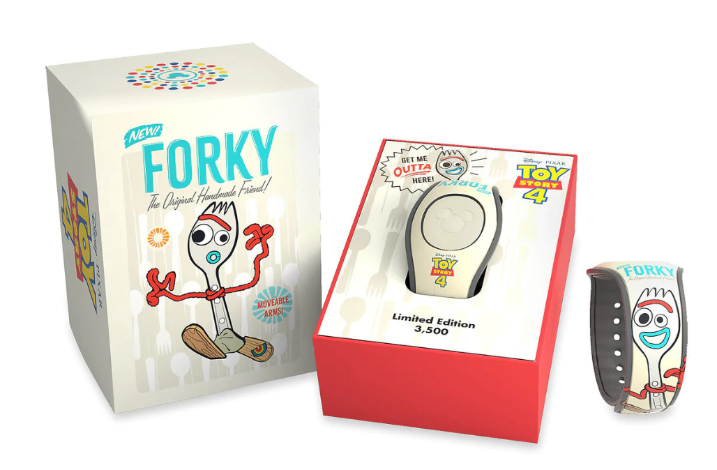 Toy Story 4 Forky MagicBand © shopDisney.