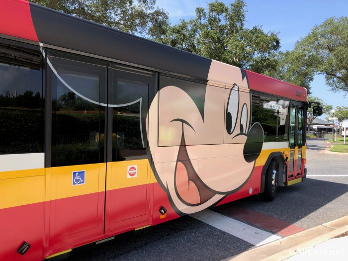 Encanto Bus Wrap Debuts at Walt Disney World 