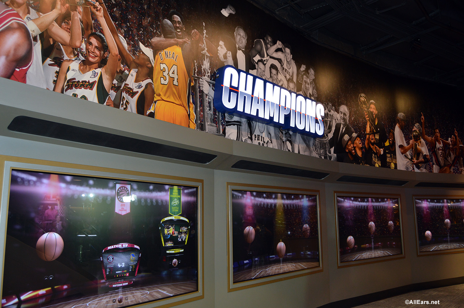 Photo Tour: Explore The NBA Experience Now Open in Disney Springs ...