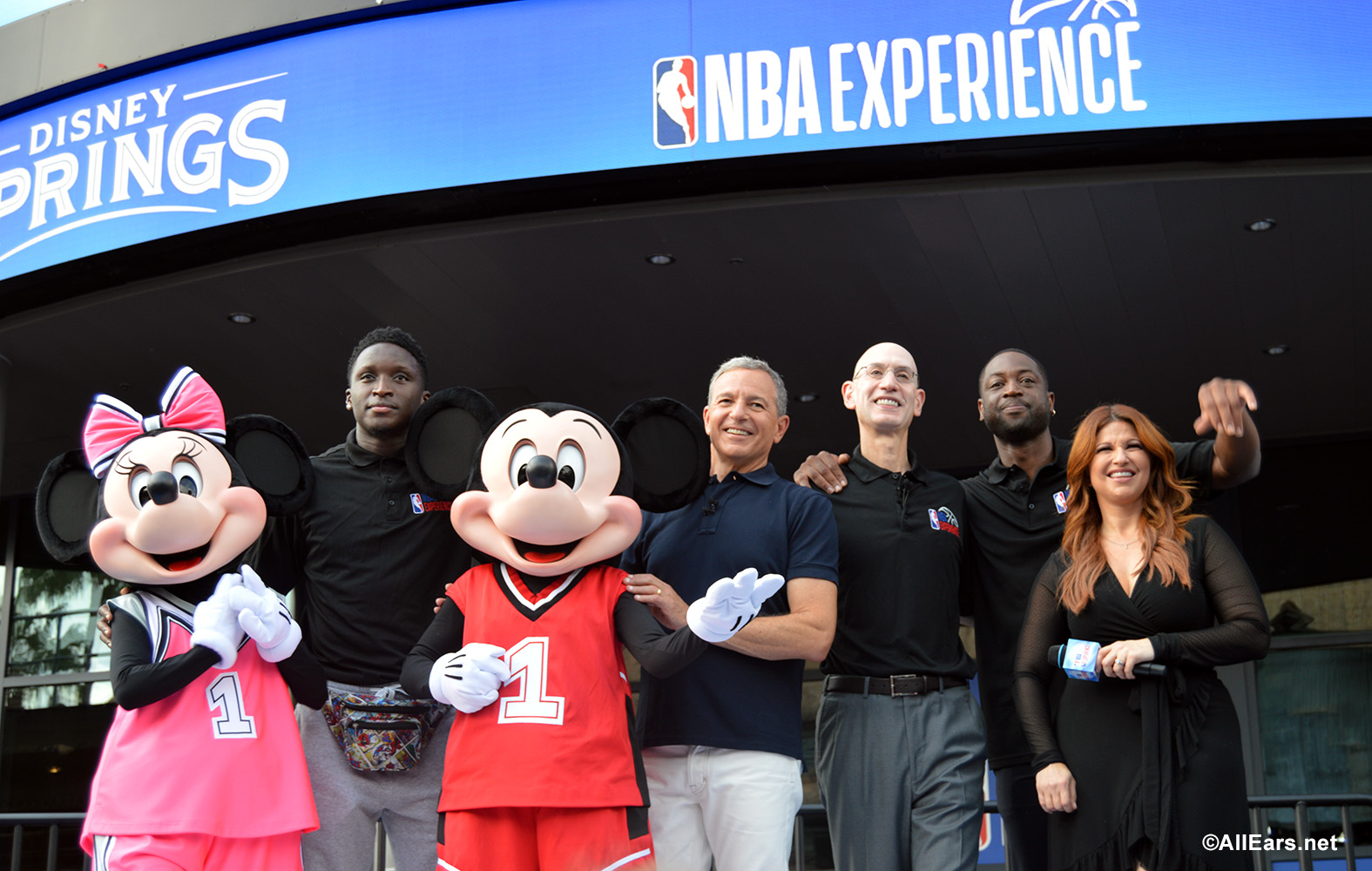 NBA Experience in Disney Springs Celebrates its Grand Opening ...