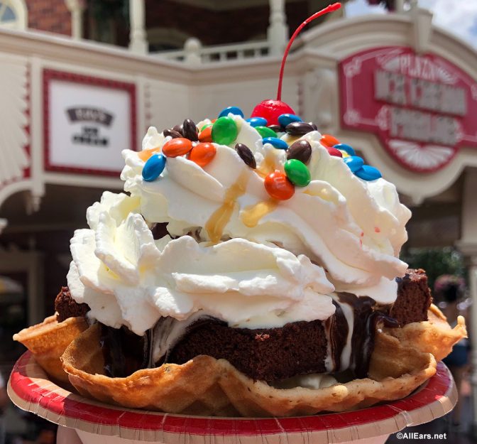 Magic Kingdom's Plaza Ice Cream Parlor is a Cool Option for a Sweet Treat
