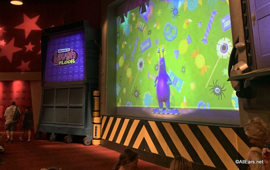 Reviews of Monsters Inc. Laugh Floor 