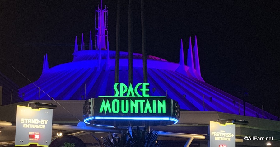 Space Mountain Magic Kingdom - AllEars.Net