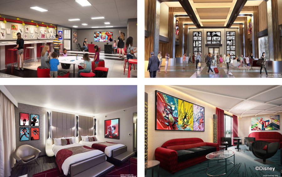 NEWS: The Opening of Disneyland Paris' Marvel Hotel Has Been Delayed -  AllEars.Net