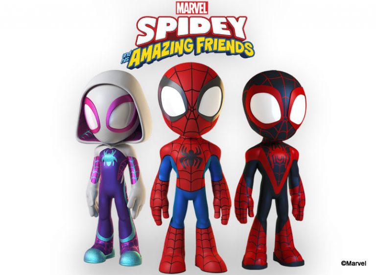 Spidey and his Amazing Friends Coming to Disney Junior in 2021
