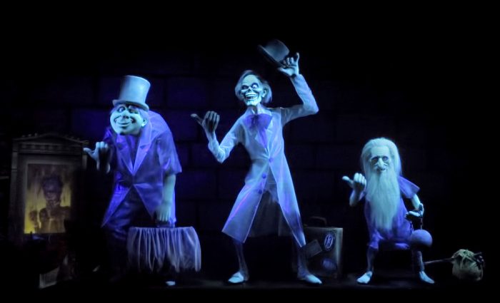 haunted mansion ghost band