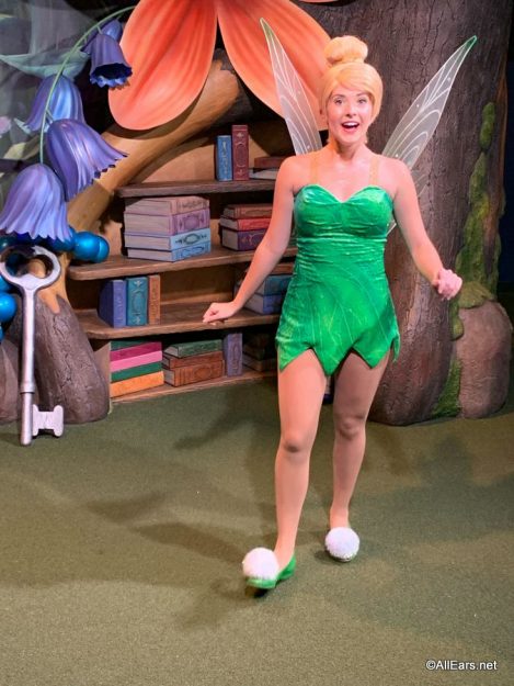 Tinker Bell Meet and Greet