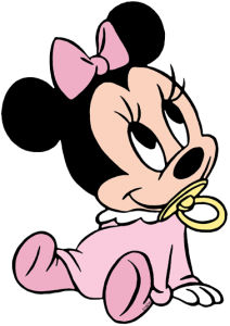 Baby Minnie Graphic