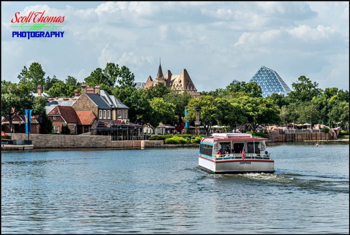 Epcot Friendship Boat