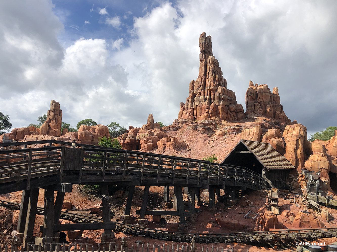 Big Thunder Mountain Scheduled For Refurbishment In Disney World Allears Net