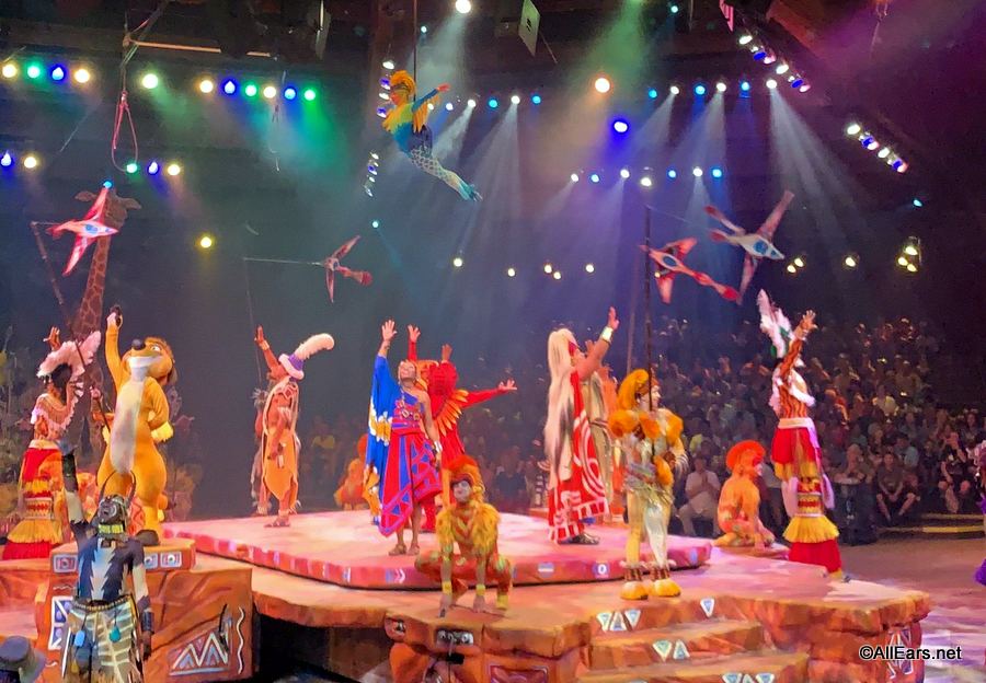 See the Broadway Cast of The Lion King and More Celebrate the