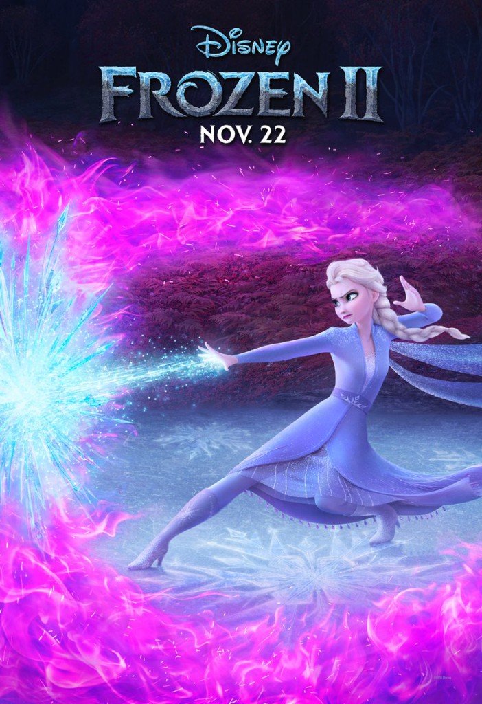 More "Frozen 2" Posters Released Featuring Anna, Elsa, Olaf, and Kristoff!  - AllEars.Net
