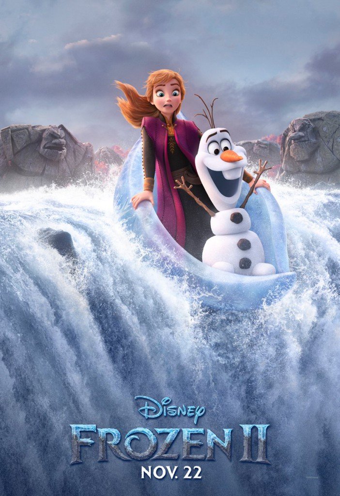 the main character of frozen