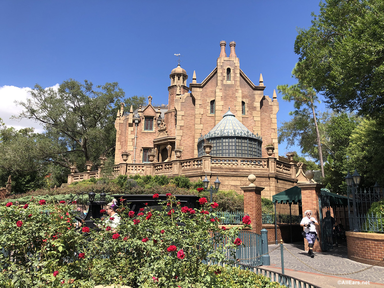13 Signs You Have Ridden Haunted Mansion Too Many Times - AllEars.Net