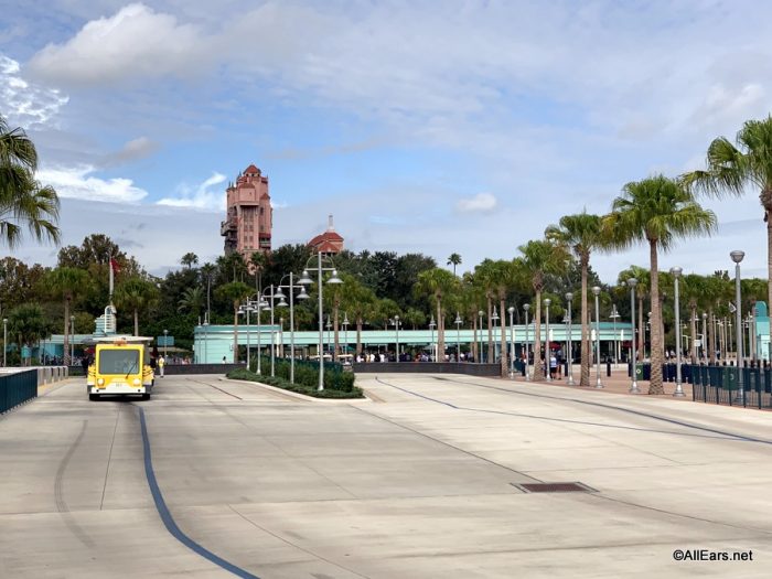 disney world yacht club parking