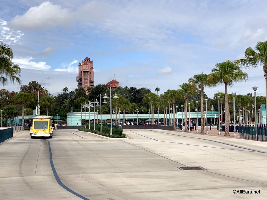 Disney's Parking Trams, Buses, and Monorails Get Updated - Orlando